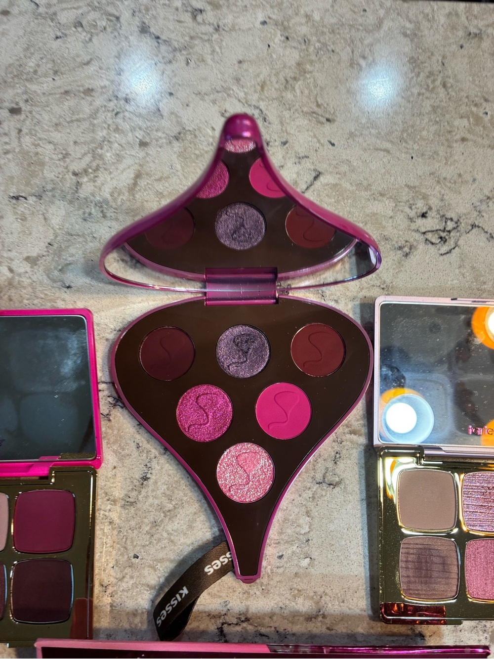 Pink & Rose Eyeshadow Palette Set - Tarte, Jaclyn & dose of colors - Picture 5 of 7